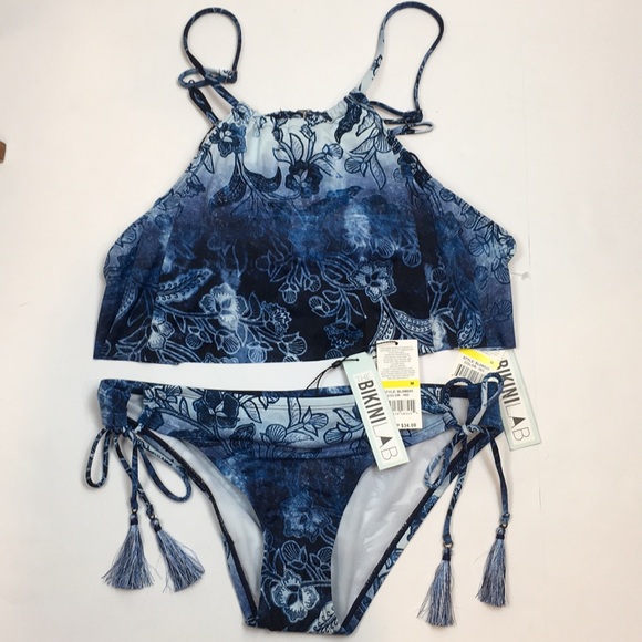 The Bikini Lab Tie Dye Boho Bikini - Picture 6 of 7